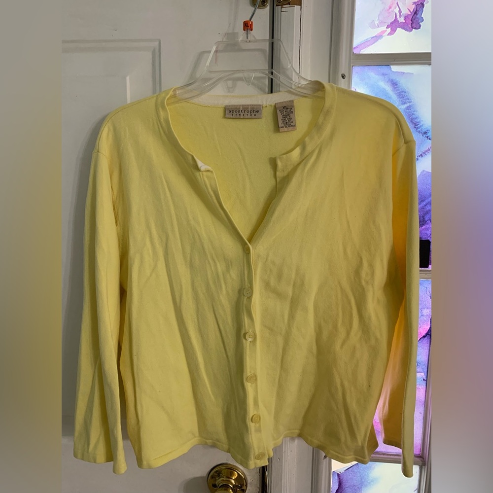 Yellow Cardigan ⭐️